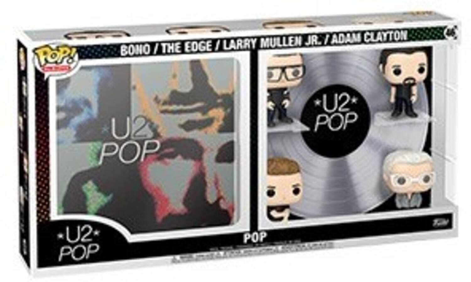 BONO / THE EDGE / LARRY MULLEN JR. / ADAM CLAYTON U2 POP U2 POP U2 POP U2 POP