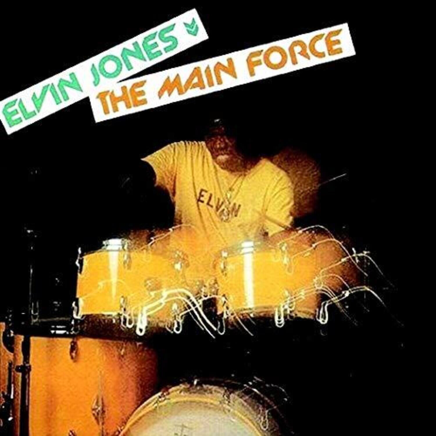 ELVIN JONES  
THE MAIN FORCE