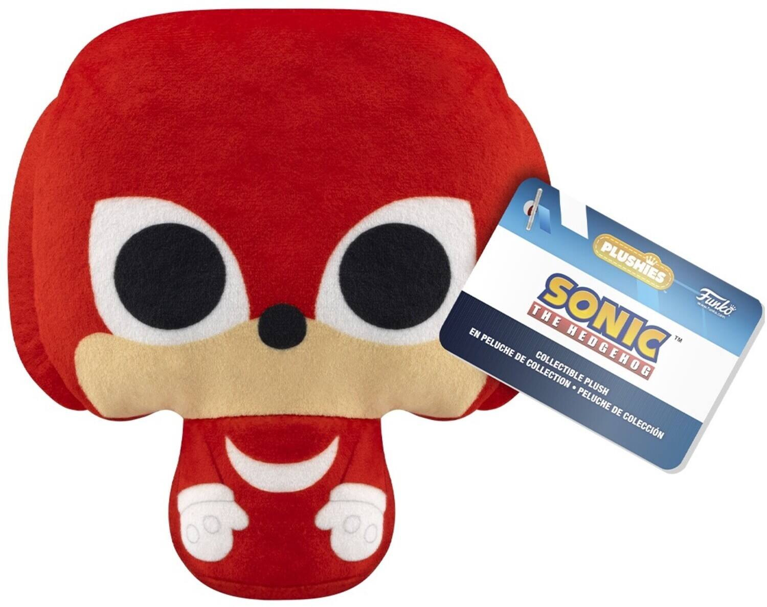 Funko POP! Plush Mini: Sonic Knuckles Collectibles Multicolor