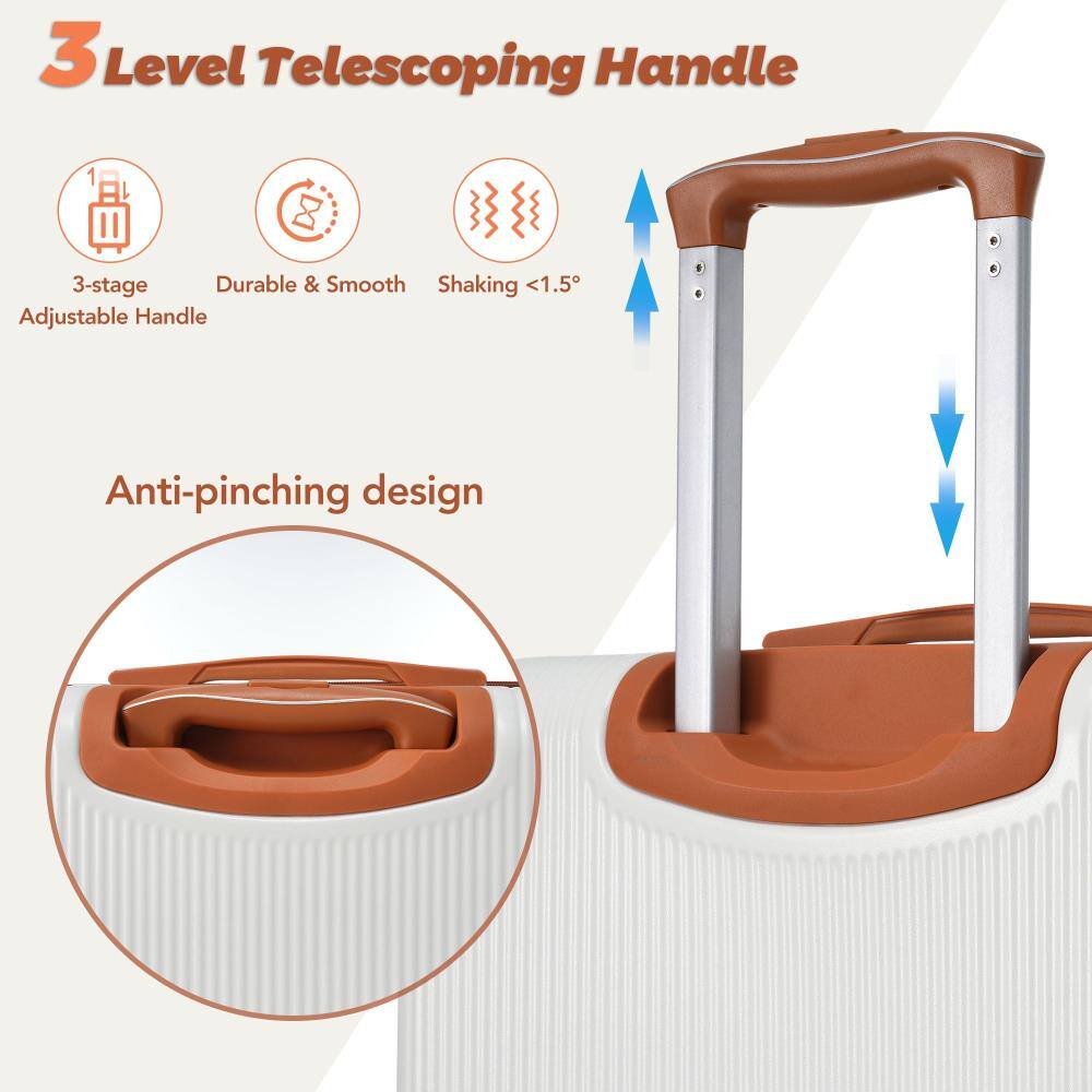 3 Level Telescoping Handle

- 3-stage Adjustable Handle
- Durable & Smooth
- Shaking <1.5°

Anti-pinching design