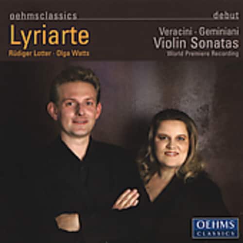 Lyriarte - Violin Sonatas   - COMPACT DISCS [CD] price history on PriceWatchPro