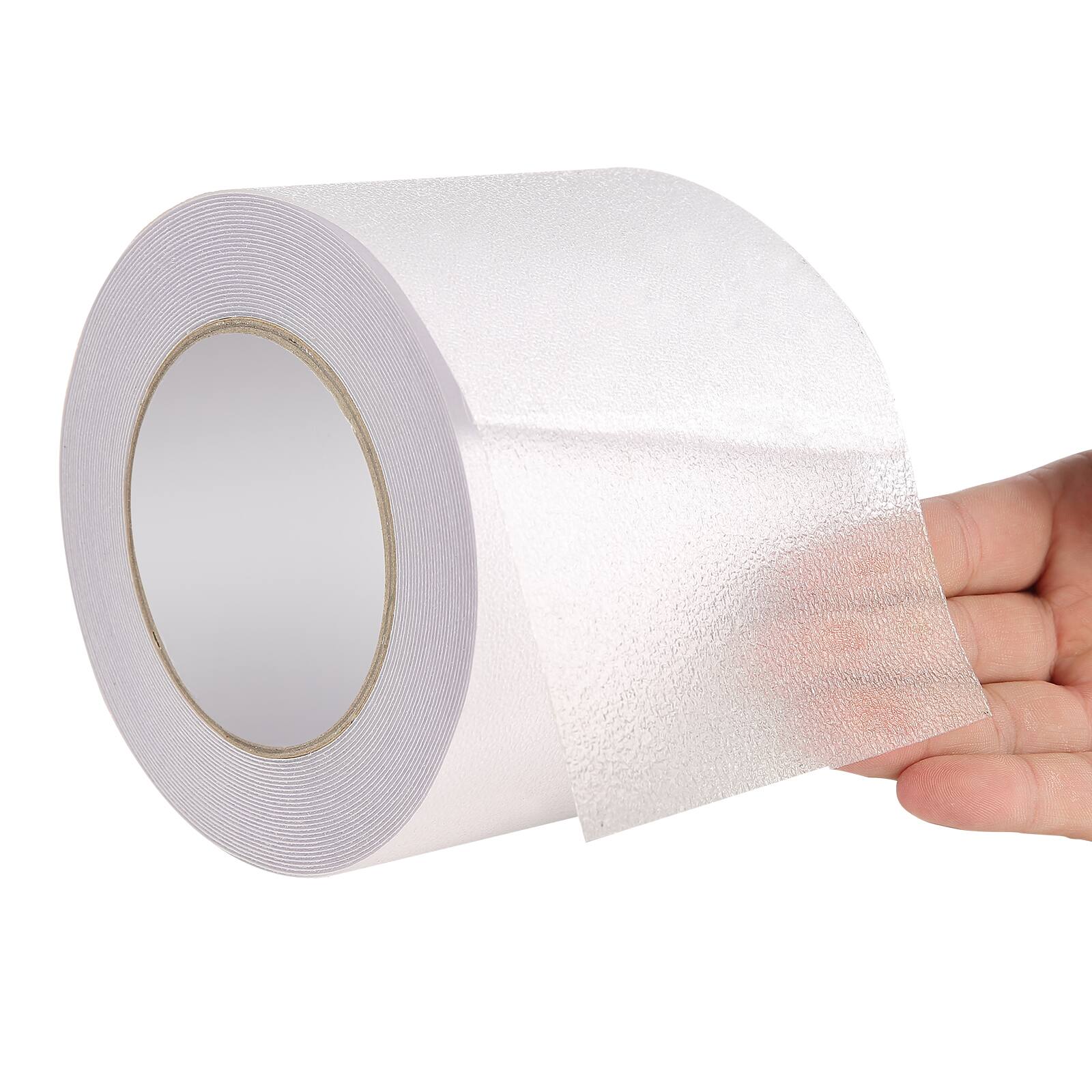 VEVOR - Anti-Slip Tape, 30 FT x 4 inch Non-Slip Grip Tape for Indoor & Outdoor Use, Ultra-Clear Non Skid Traction - Transparent