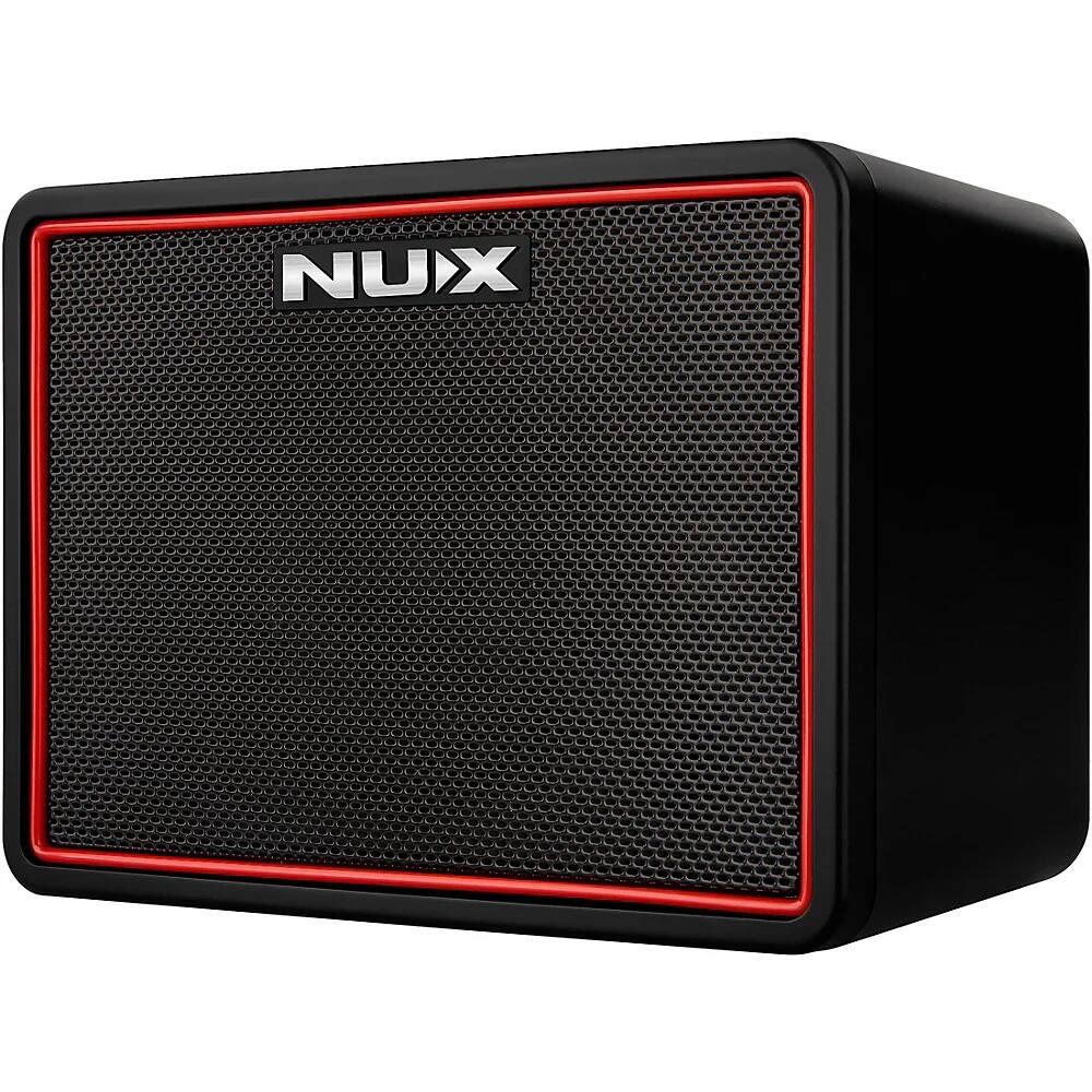 Alt View 4. NUX - Mighty Lite BT MKII Portable Desktop Modeling Guitar Amplifier with IRs | Edit with the Mighty Editor Software and More - Black.