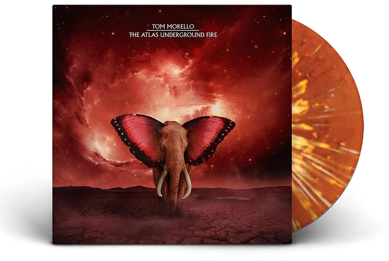 Tom Morello - The Atlas Underground Fire  - VINYL LP