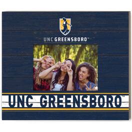 Jardine - UNCG Spartans 11'' x 13'' Team Spirit Scholastic Picture Frame - Navy