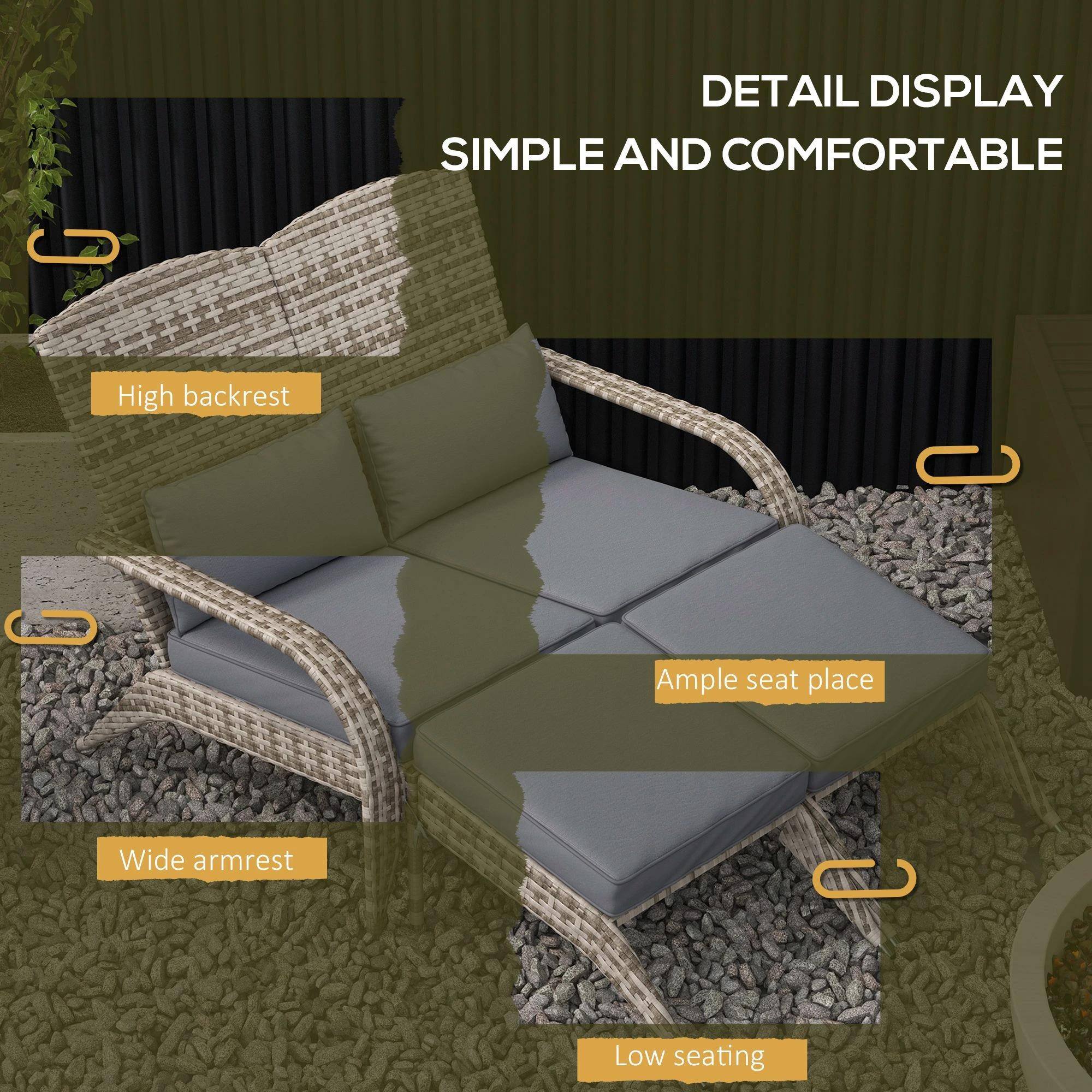 DETAIL DISPLAY  
SIMPLE AND COMFORTABLE  

- High backrest  
- Ample seat place  
- Wide armrest  
- Low seating