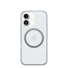 Front. OtterBox - Symmetry Series Hard Shell for iPhone 17 - Stardust 4.0.