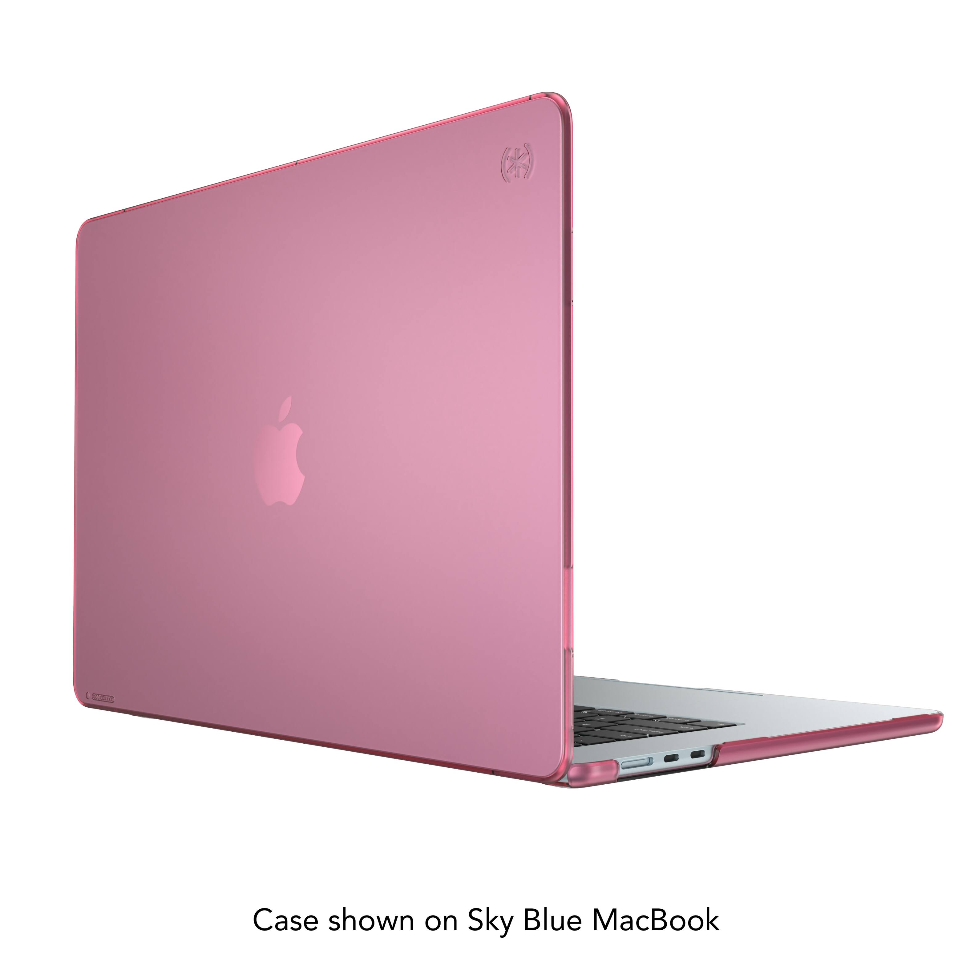 Case shown on Sky Blue MacBook