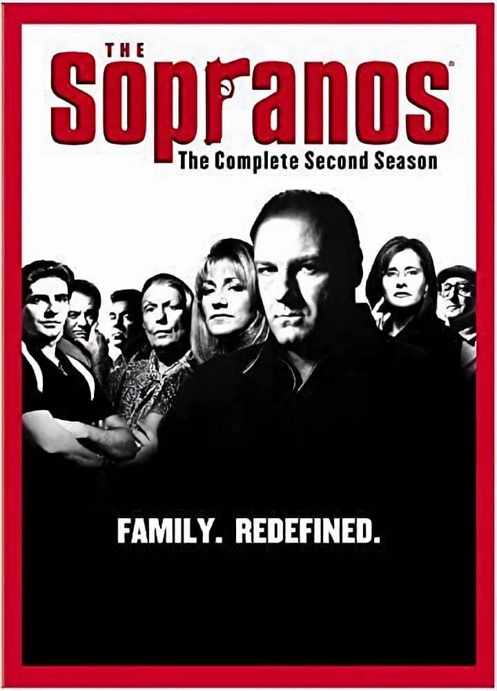 Front. The Sopranos: Complete Series 2 (DVD New Box Art) [DVD].