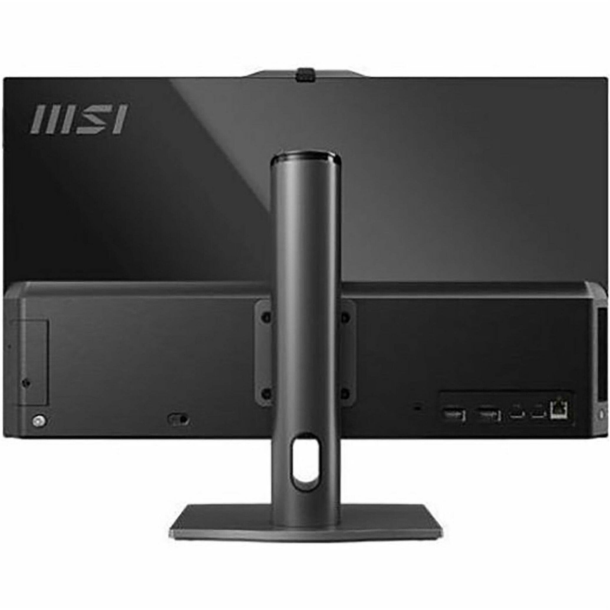 Alt View 11. MSI - Modern AM272P 1M 27" All-In-One - Intel Core Ultra 7 - 32 GB Memory - 1 TB SSD - Black.