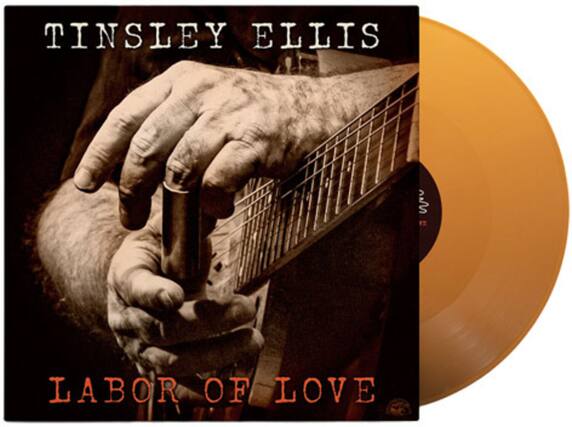 Tinsley Ellis
Labor of Love