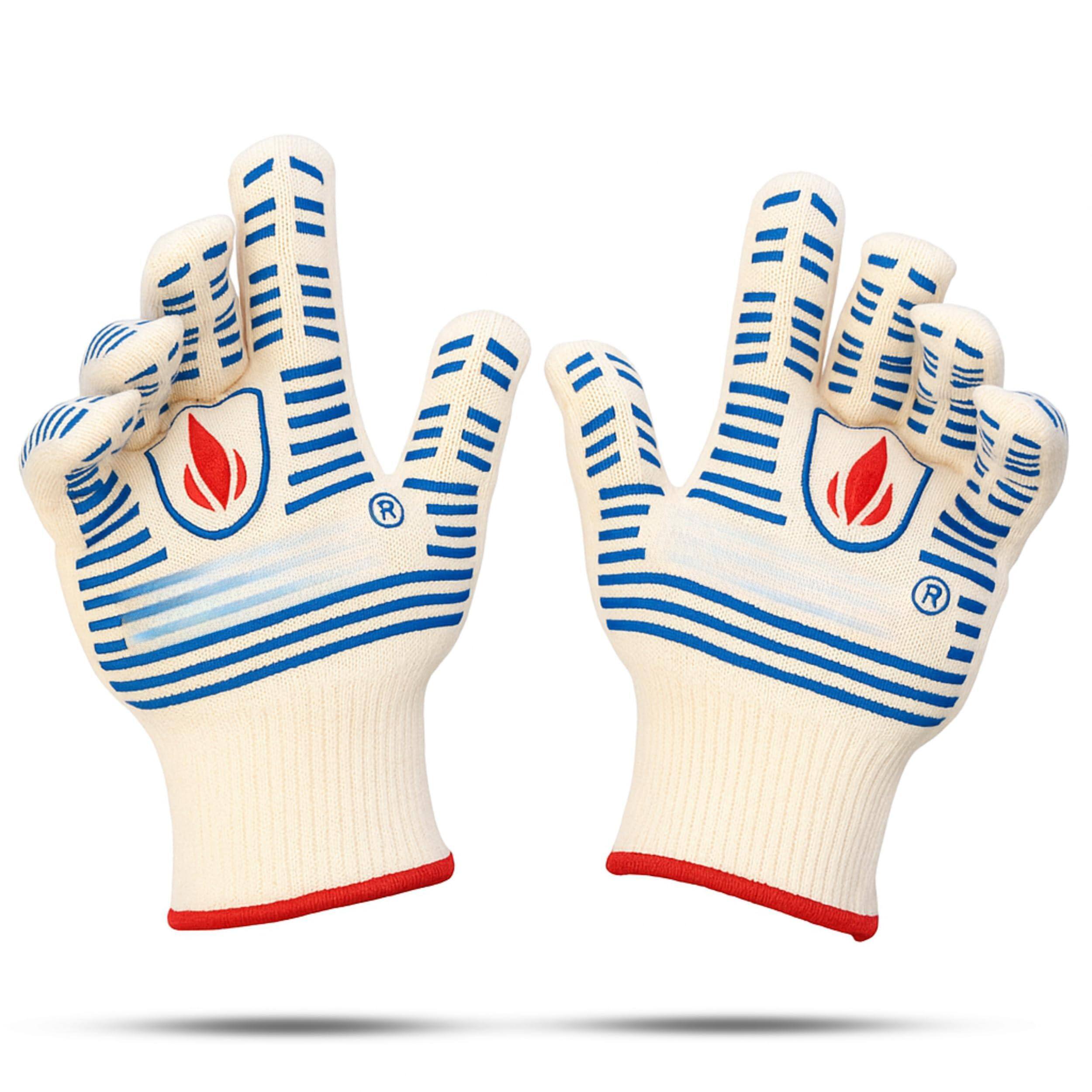 White & Blue Short Cuff - Fits Most