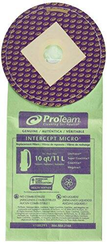 ProTeam Cleaning for Health  
GENUINE / AUTENTICA / VÉRITABLE  
INTERCEPT MICRO  
Replacement Filters / Filtros de rechange / Filtres de rechange  
10 qt/11 L  
Super CoachVac / MegaVac  
AMERICAN LC ASSOCIATION - PARTNERS  
NO COMBUSTIBLES / NINGÚNOS COMBUSTIBLES / AUCUN COMBUSTIBLE  
NO LIQUIDOS / NINGÚNOS LIQUIDOS / AUCUNS LIQUIDES  
100291  
166.888  
2168