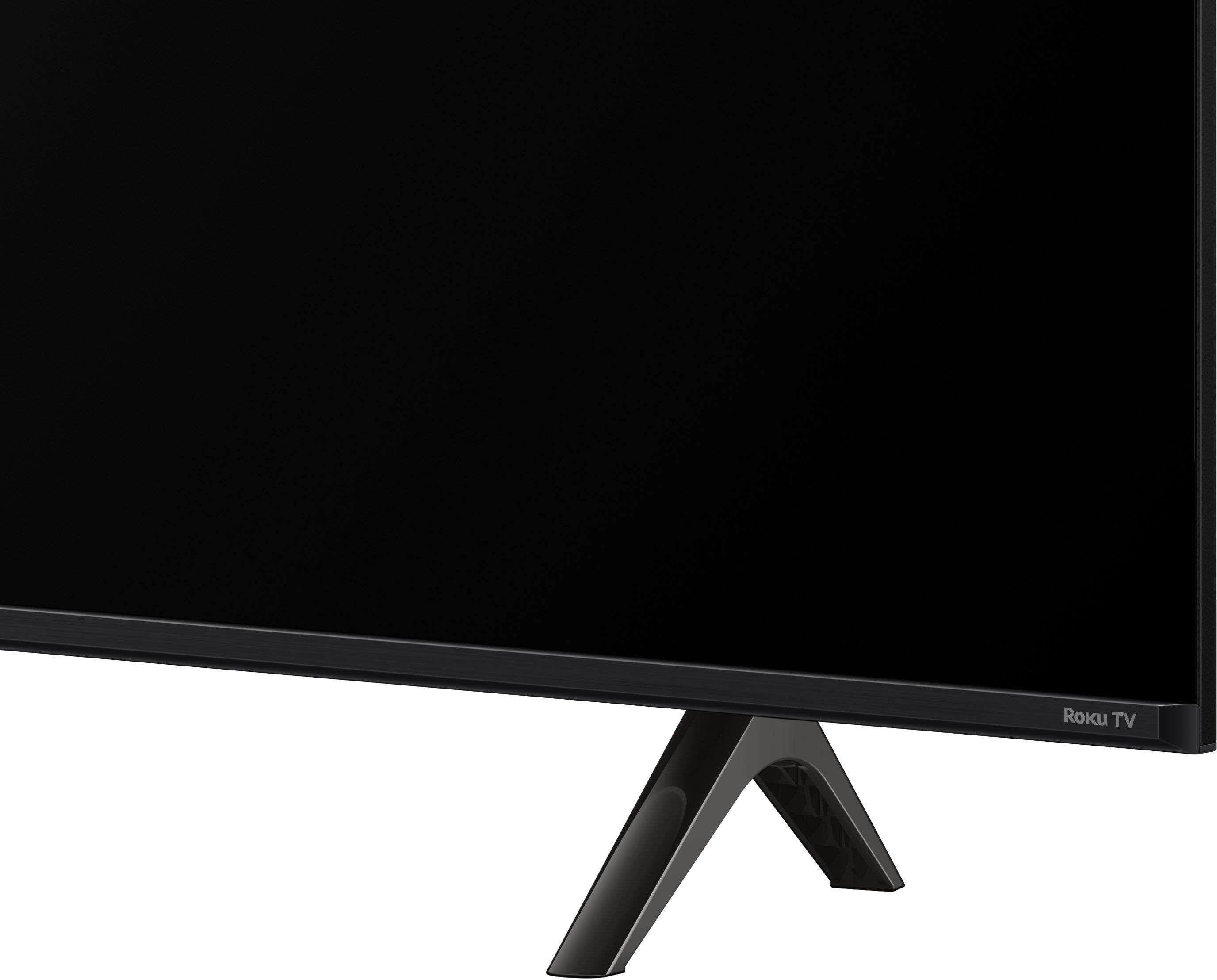Alt View 13. TCL - 43" Class Q6LR Series 4K UHD HDR QLED Smart TV with Roku TV (2026) - Black.