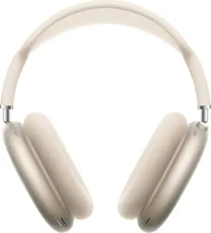 Front. Apple - AirPods Max 2 (USB-C) - Starlight.