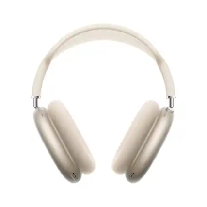 Front. Apple - AirPods Max 2 (USB-C) - Starlight.