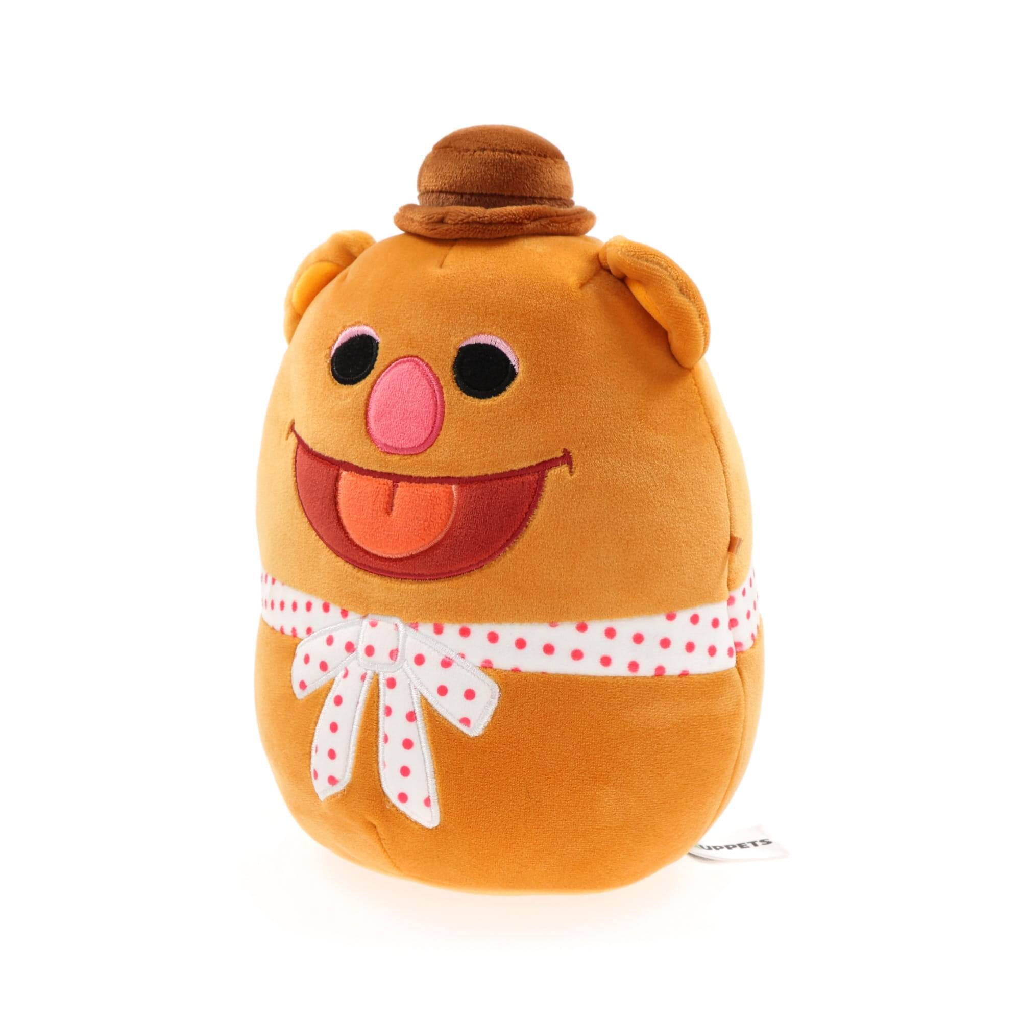 Alt View 1. Kellytoy - The Muppets Squishmallows 8 Inch Plush | Fozzie the Bear - Brown.