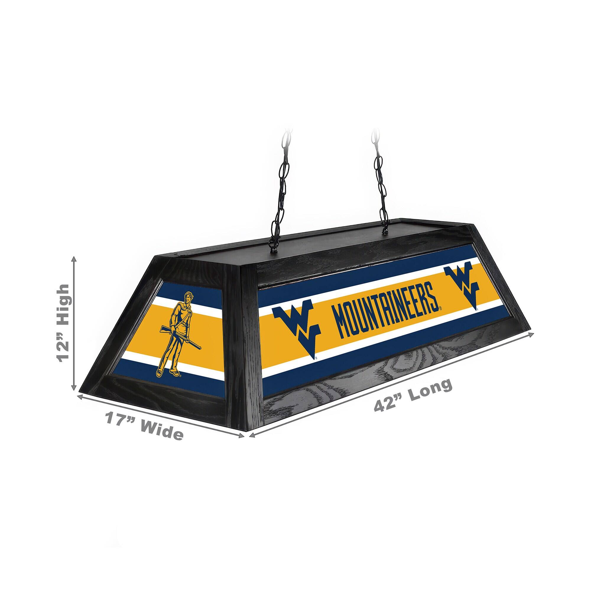 High 12" 17" Wide MOUNTAINEERS 42" Long