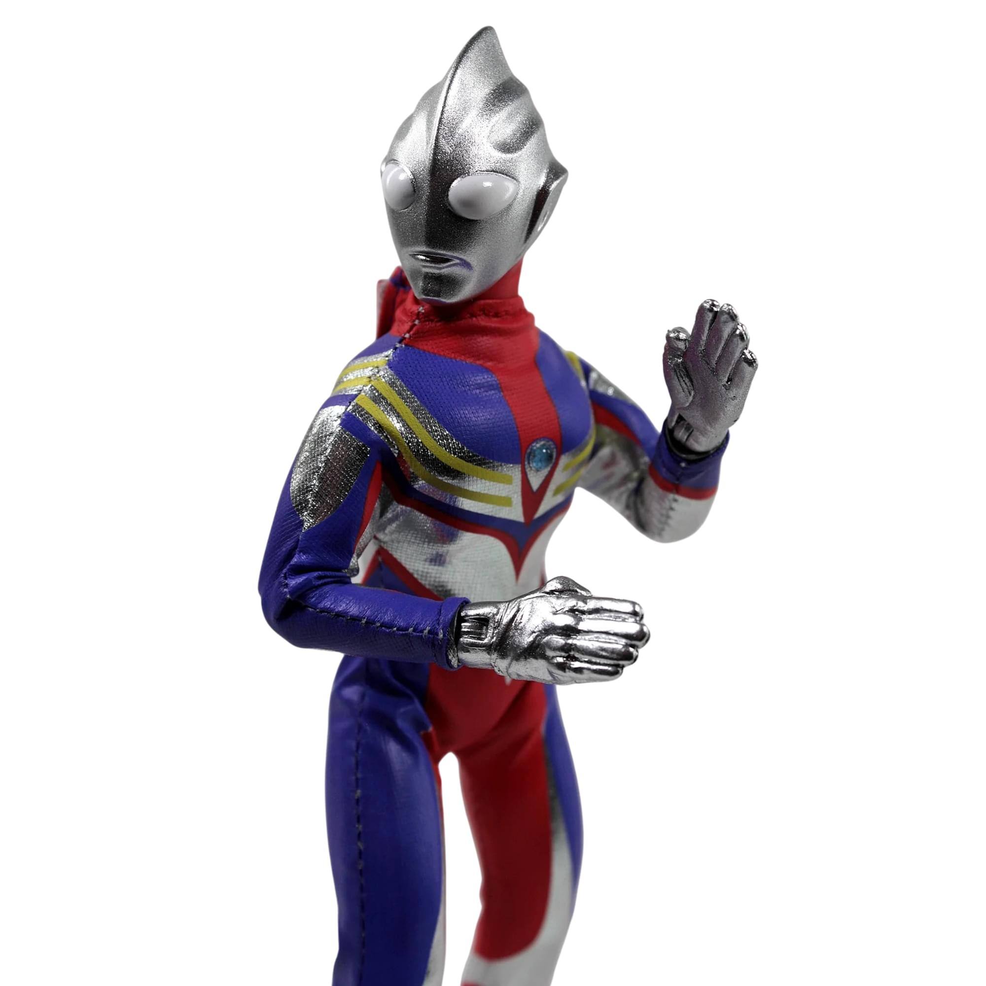 Alt View 2. Mego - Mego Ultraman Tiga 8 Inch Action Figure - Red/White.