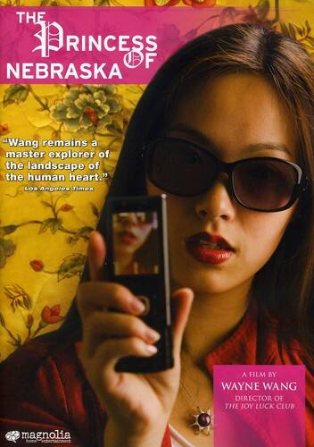 Front. The Princess of Nebraska   - DVD.