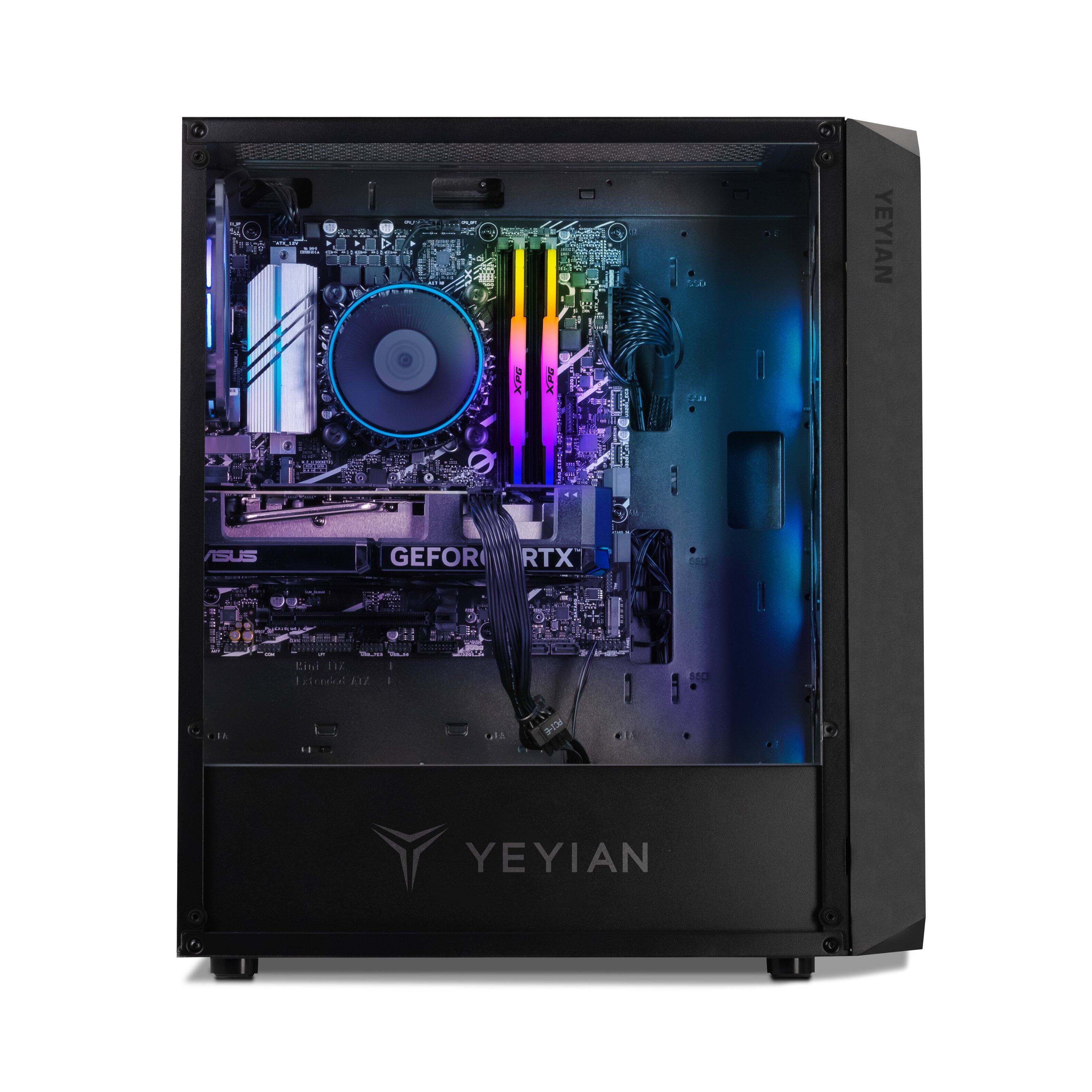 YEYIAN BX 9ax ASUS GEFOR RTX 3060