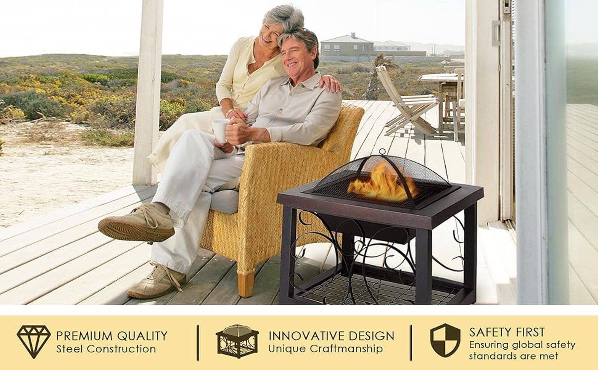 Premium Quality Steel Construction Innovative Design Unique Craftsmanship Safety First Ensuring global safety standards are met