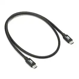 OWC - 0.72M (2.36ft) Thunderbolt 4 Cable, Thunderbolt-certified, 40 Gb/s Data Transfer, 240W Power Delivery