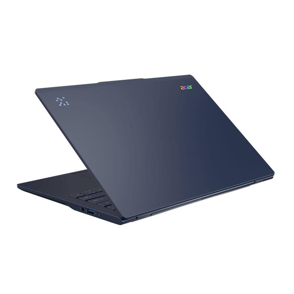 Back. Acer - Swift 14 AI - Intel Core Ultra 7 -1TB Storage - SF14-51T-75AF - Blue.