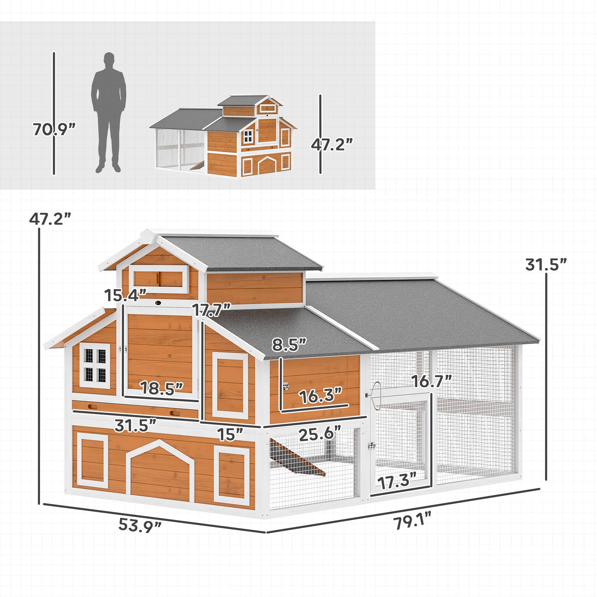 70.9"  
47.2"  
47.2"  
31.5"  
15.4"  
17.7"  
8.5"  
18.5"  
31.5"  
15"  
16.3"  
25.6"  
16.7"  
53.9"  
17.3"  
79.1"