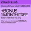 instant ink ready
Comes with 1 year Instant Ink INCLUDED
+BONUS 1 MONTH FREE
Instant Ink limited time only
When you use promo code: SCHOOL25 between 8/1/25-9/30/25.