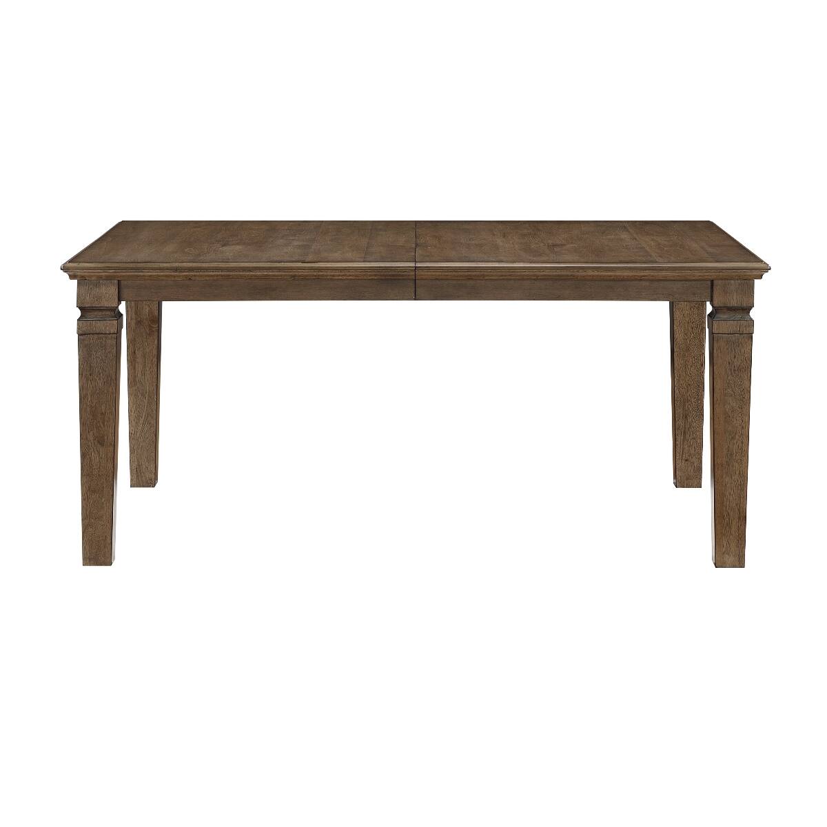 Loheer Extendable Dining Table, Wood, Seats 6, 42 x 66 to 84 Inches ...