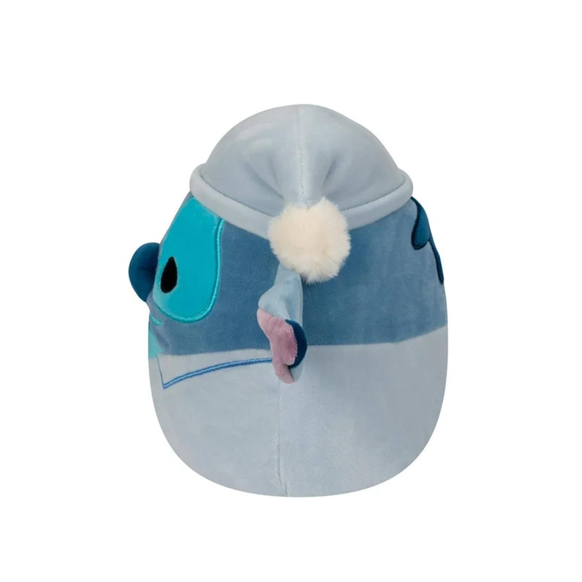 Alt View 10. Disney - Squishmallow Disney 8 Inch Plush | Stitch in Pajamas - Blue.