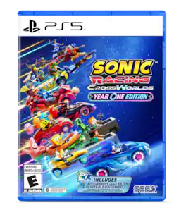 Sonic Racing: CrossWorlds Year One Edition - PlayStation 5