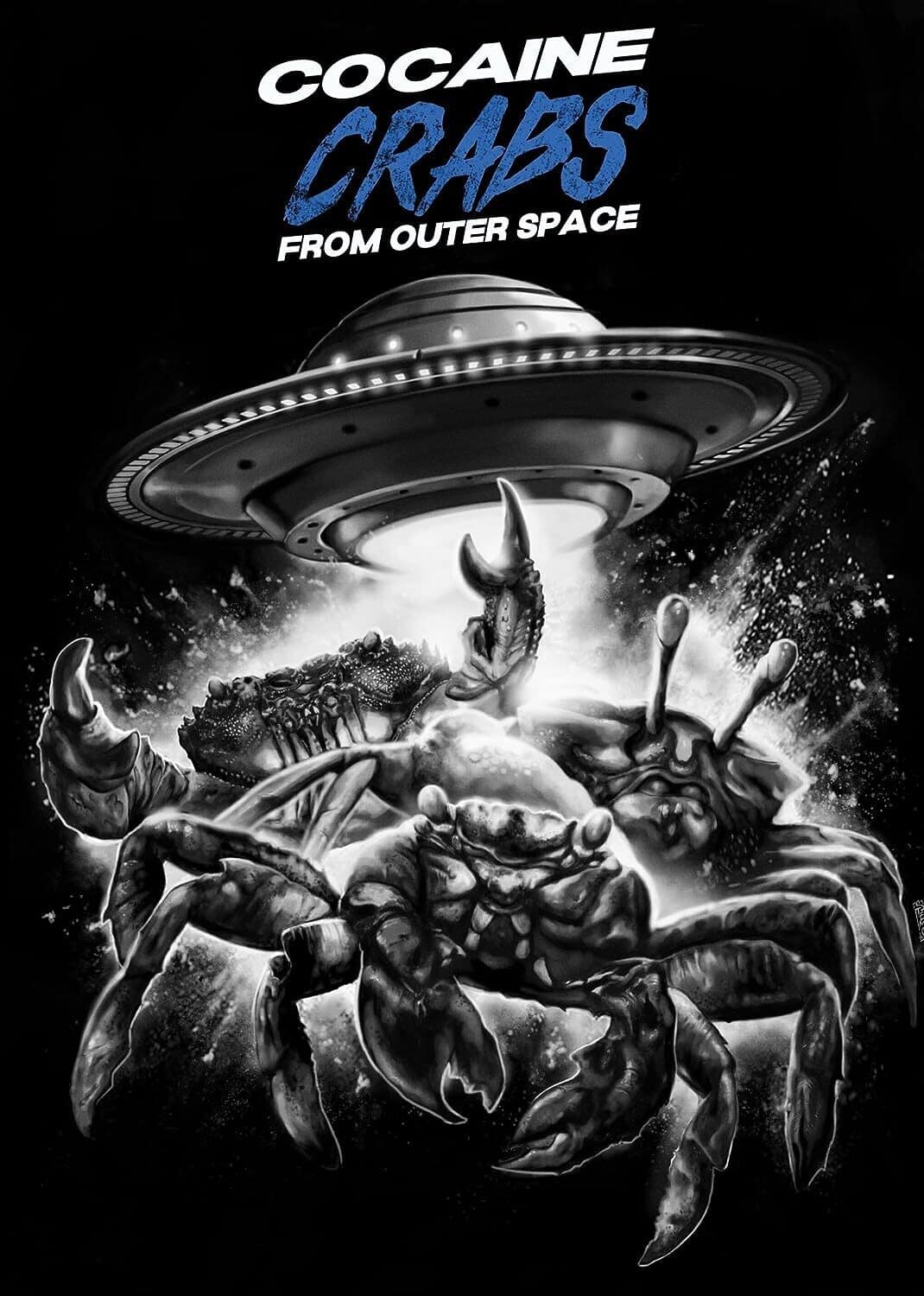 Cocaine Crabs From Outer Space  - DVD