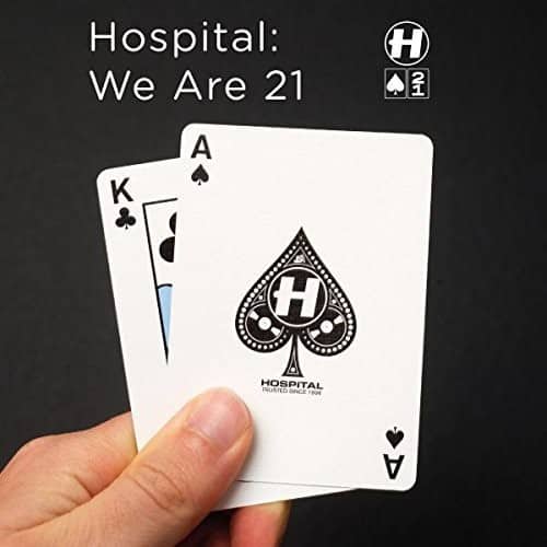 Various Artists - Hospital: We Are 21 / Various   - COMPACT DISCS [CD] price history on PriceWatchPro