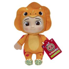 Jazwares - CoComelon: Little 8 Inch Plush - Dino Cece