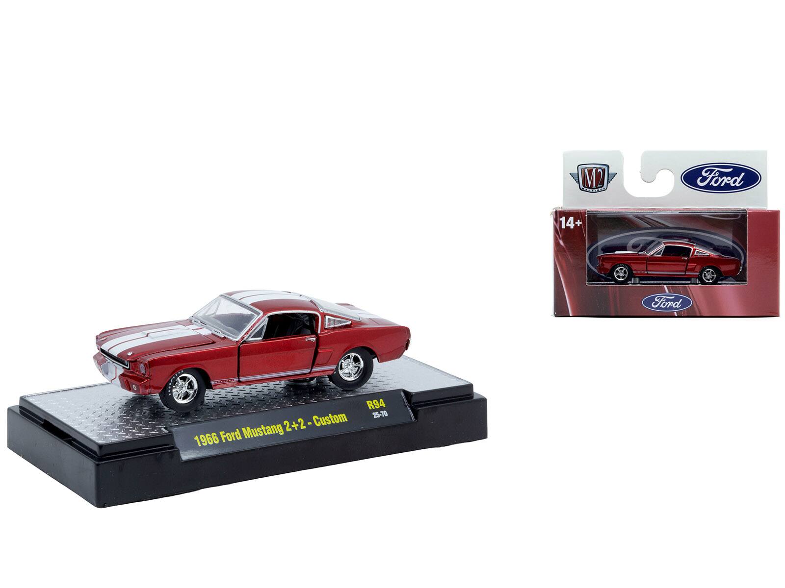 M2 FTFIT Ford 14+ Ford OTI R94 Custom 25-70 2+2 - 1966 Ford Mustang