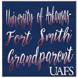 Jardine - Arkansas Fort Smith Lions 10'' x 10'' Grandparent Plaque - Navy