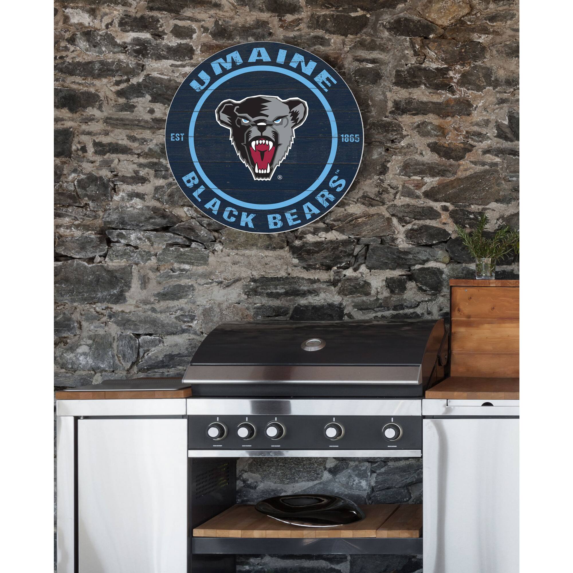 UMAINE  
EST 1865  
BLACK BEARS