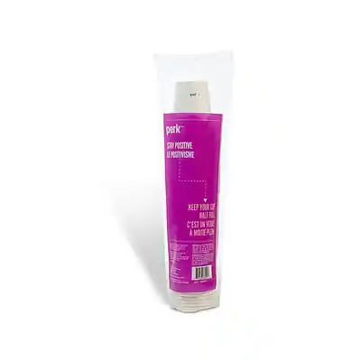 Perk Perk Paper Hot Cups, 8 oz., 50/Pack White PK59142 - Best Buy
