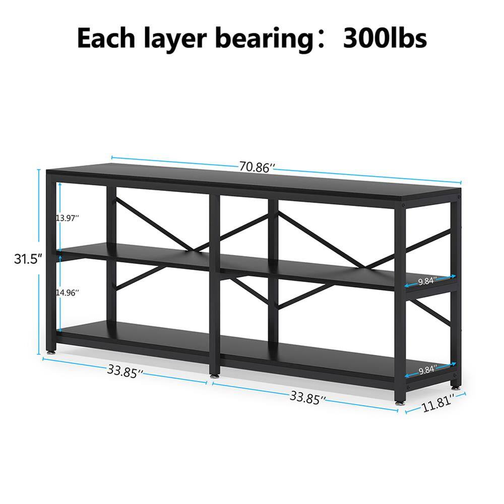 Each layer bearing: 300lbs  
70.86"  
13.97"  
31.5"  
14.96"  
9.84"  
33.85"  
33.85"  
9.84"  
11.81"