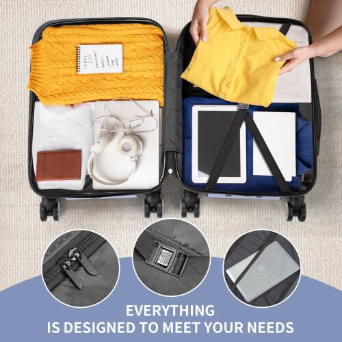 EVERYTHING IS DESIGNED TO MEET YOUR NEEDS