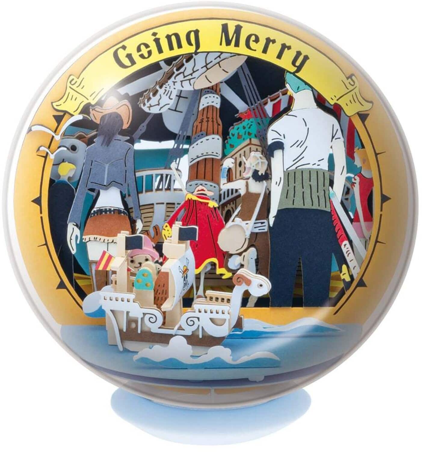 Bandai - Ensky PTB-30 One Piece Going Merry Paper Theater Ball - COLLECTIBLES - Multicolor price history on PriceWatchPro