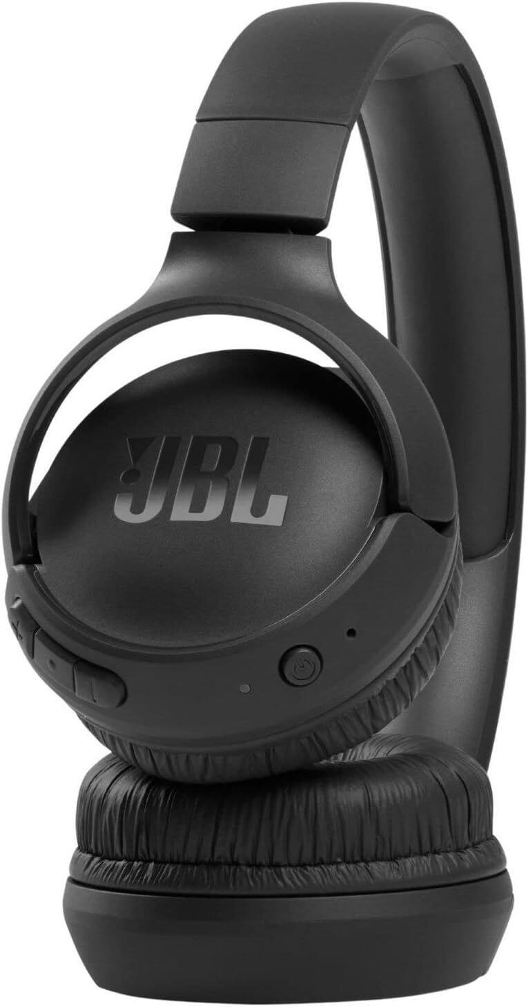 Alt View 3. JBL - JBL Tune 510BT Wireless On The Ear Bluetooth Headphones Pure Bass Sound Hand Free Calling.