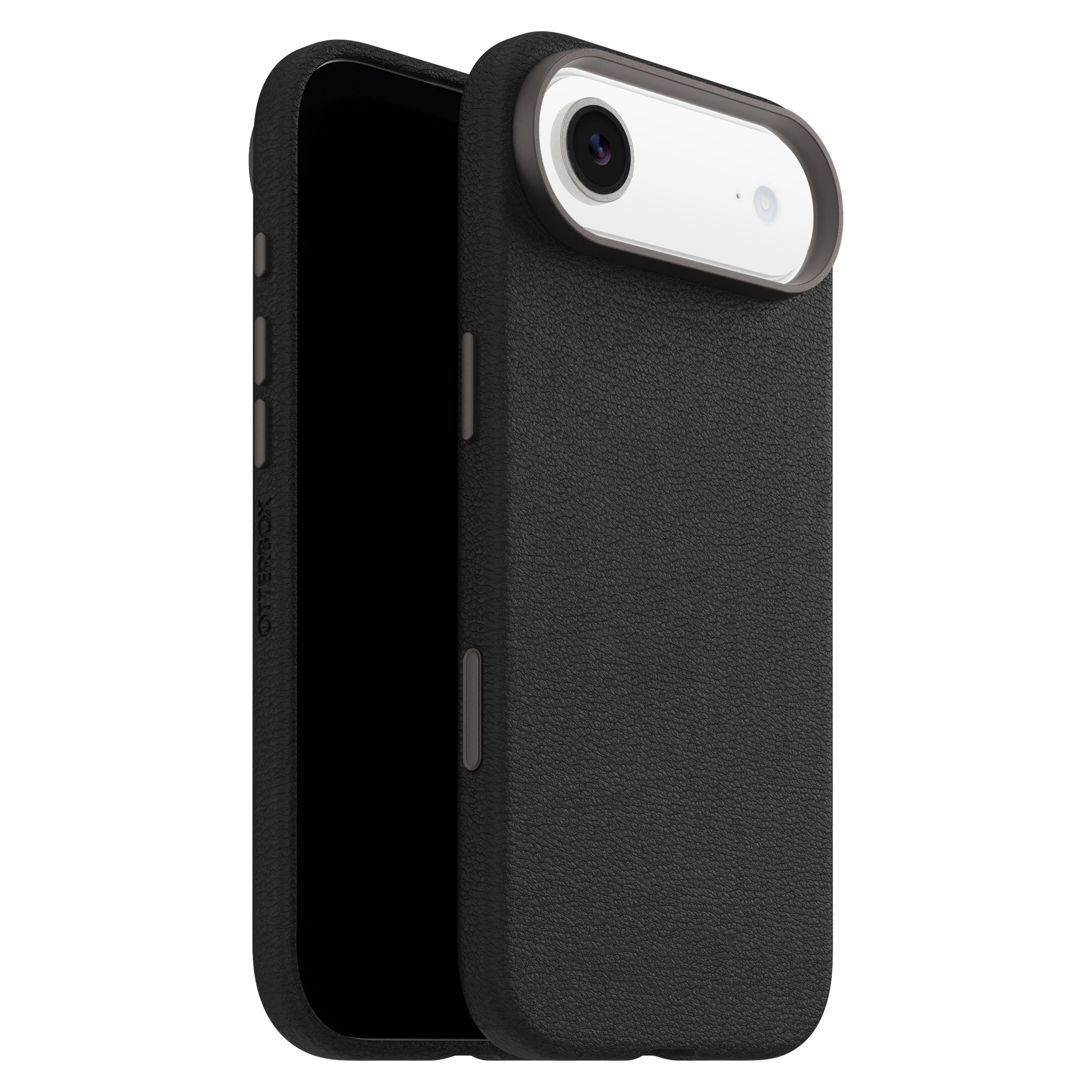 OtterBox - Symmetry Cactus Leather Series Soft Shell for Apple iPhone Air - Black