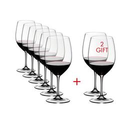 Riedel - Vinum Cabernet Sauvignon/Merlot Glass Set - Clear