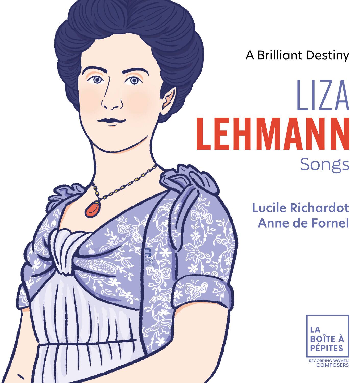 Lucile Richardot - Liza Lehmann: Songs   - COMPACT DISCS [CD]