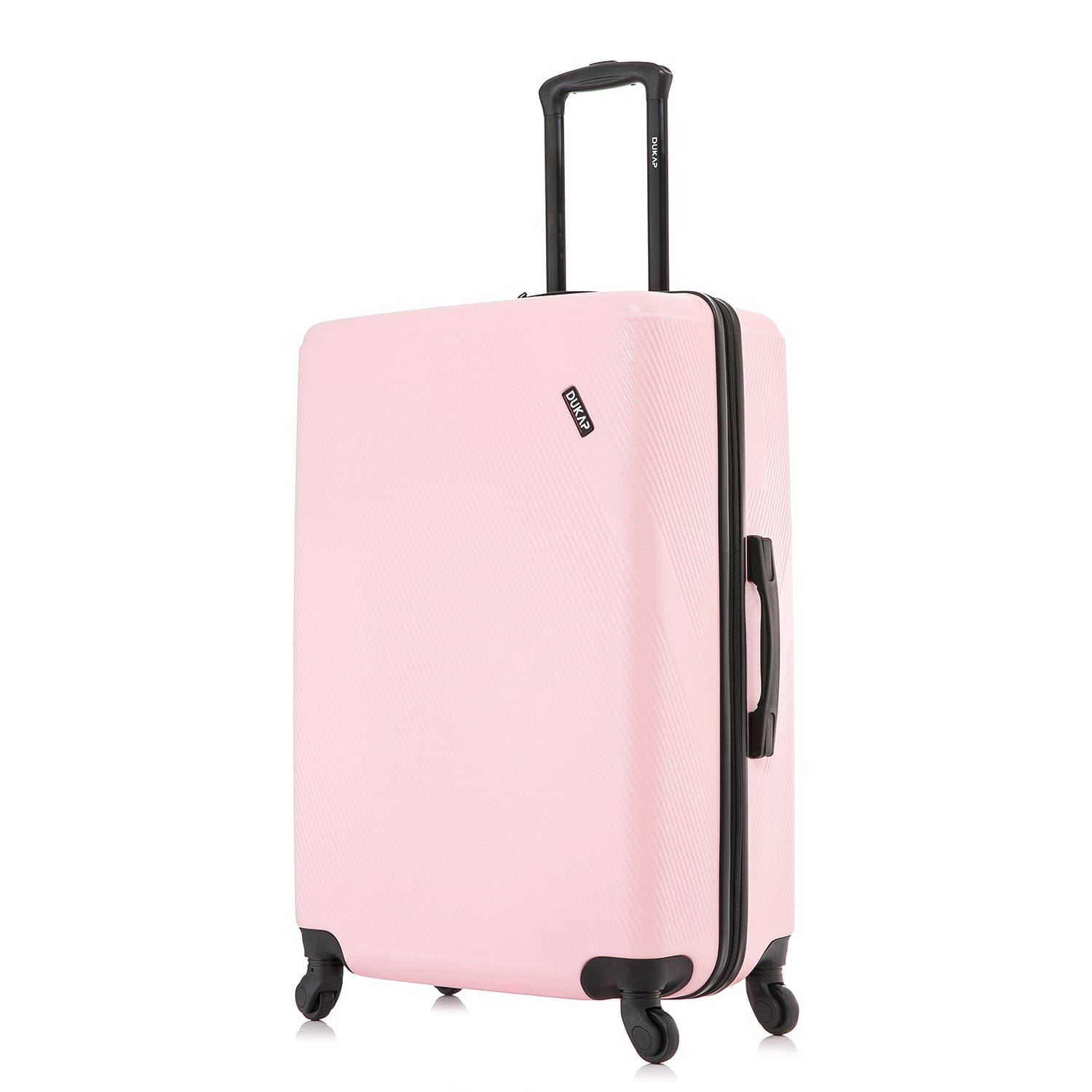 DUKAP - Discovery Lightweight Hardside Spinner Luggage 28" - Pink