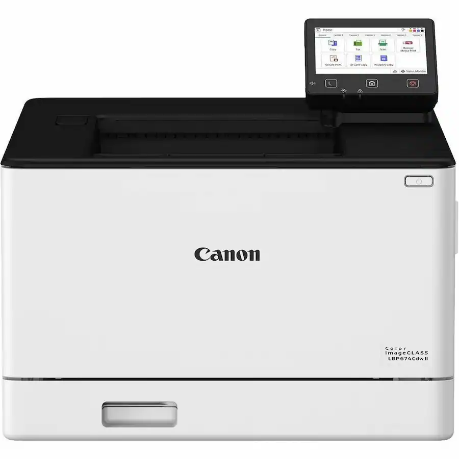 Canon Color Canon imageCLASS LBP674Cdw II Wired/Wireless Laser Printer Color 35 ppm ...