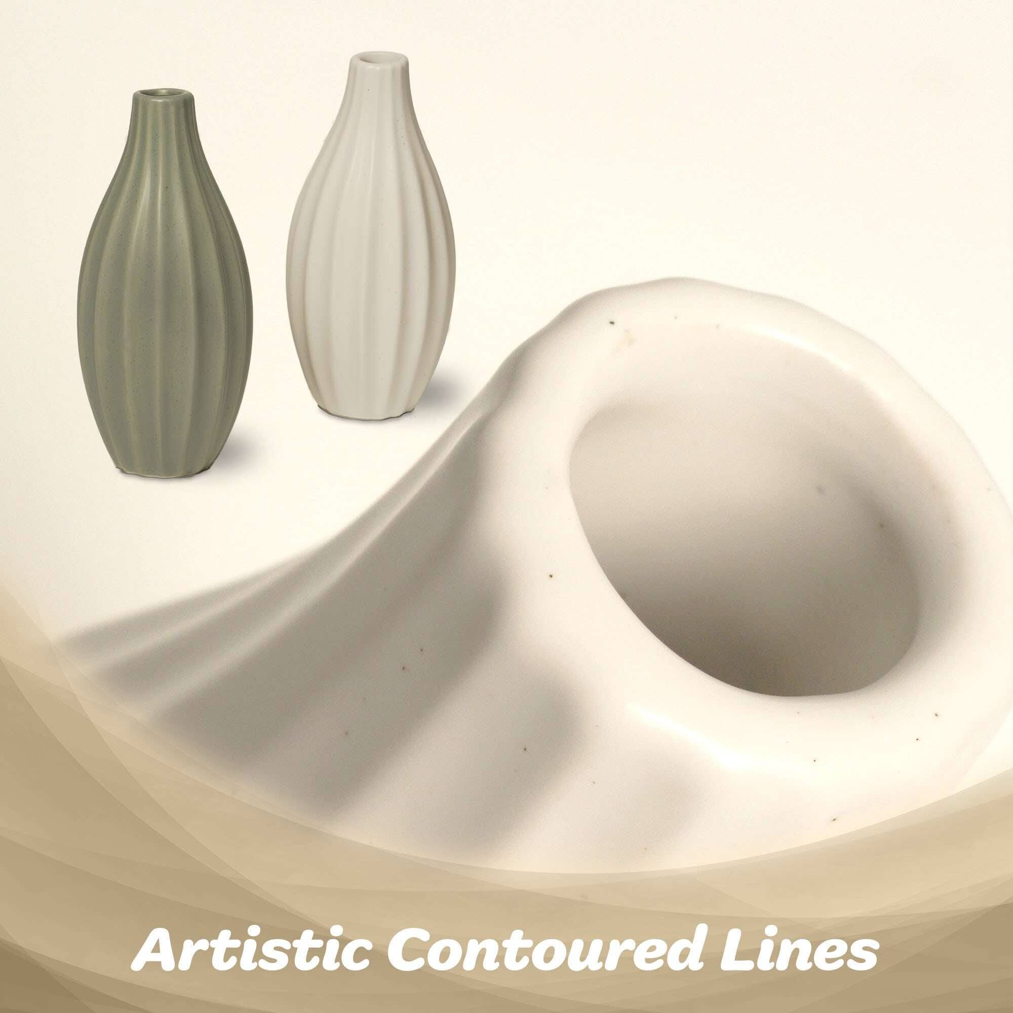 Artistic Contoured Lines